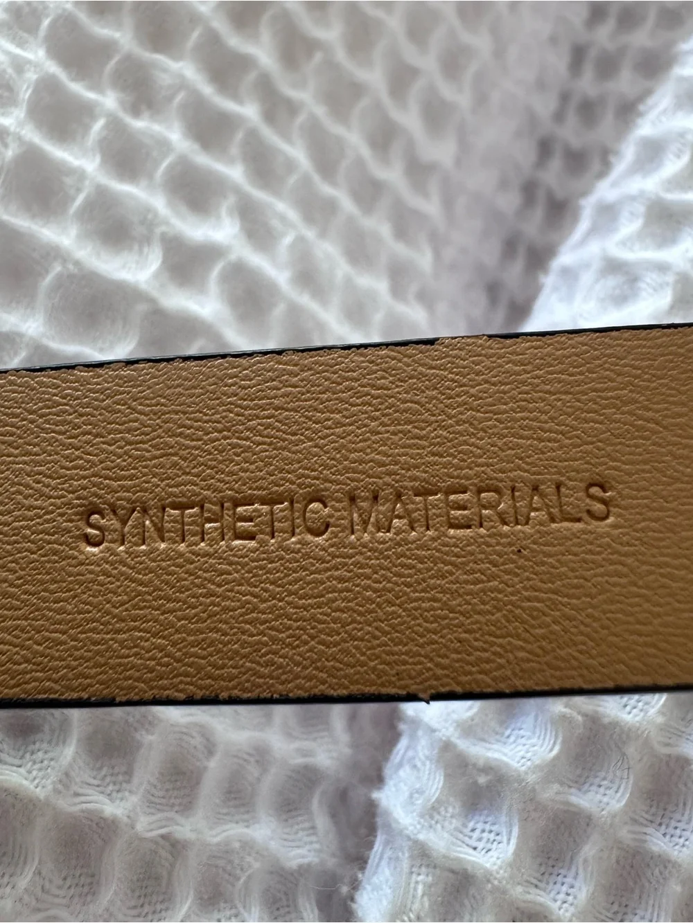 Kate Spade New York Black Bow Belt Gold Spade Size Large